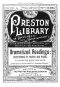 [Gutenberg 54384] • Dramatized Readings: Recitations in Poetry and Prose, Illustrated with Tableaux / Preston Library No. 1